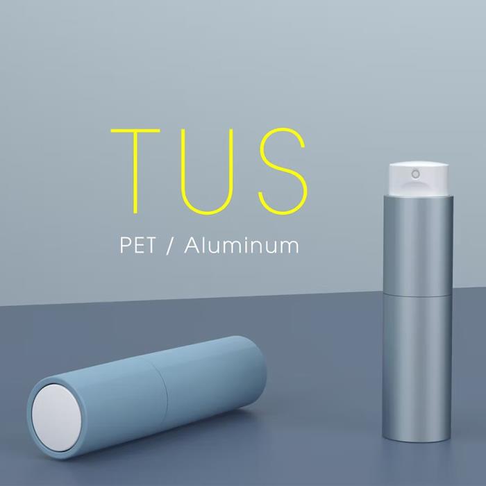 PET or Aluminum. Same System. Less Waste.